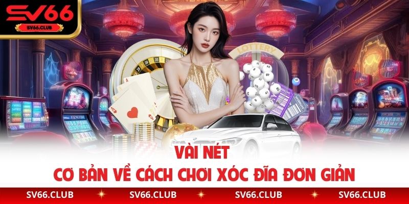Vài nét cơ bản về cách chơi xóc đĩa đơn giản